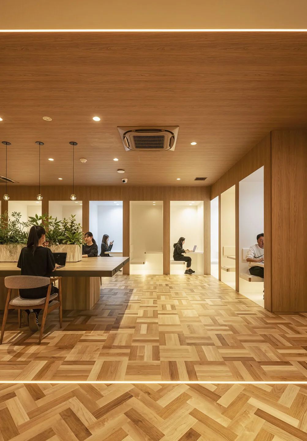 健身房丨日本埼玉丨KAMITOPEN建筑设计事务所-22