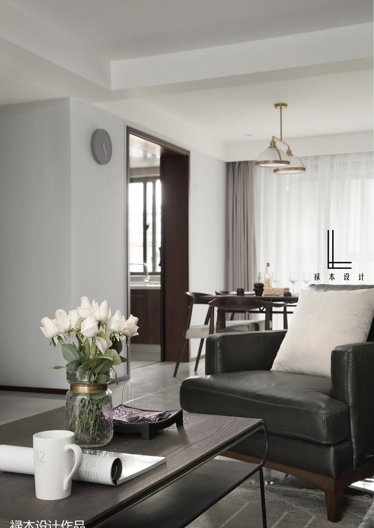 禄本设计丨平层丨北城故事.望湖里-3