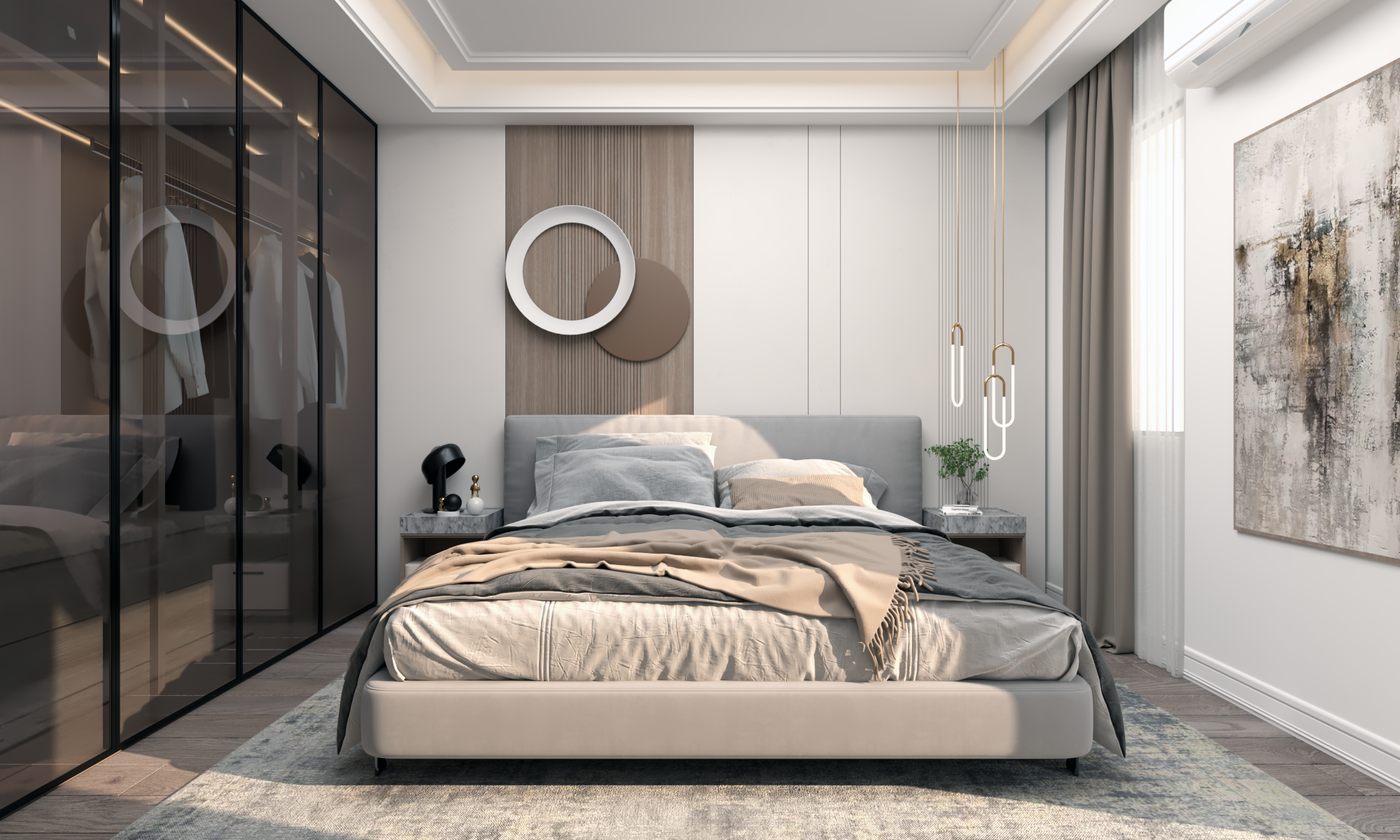 Apartment Up Town Cairo interior design-0