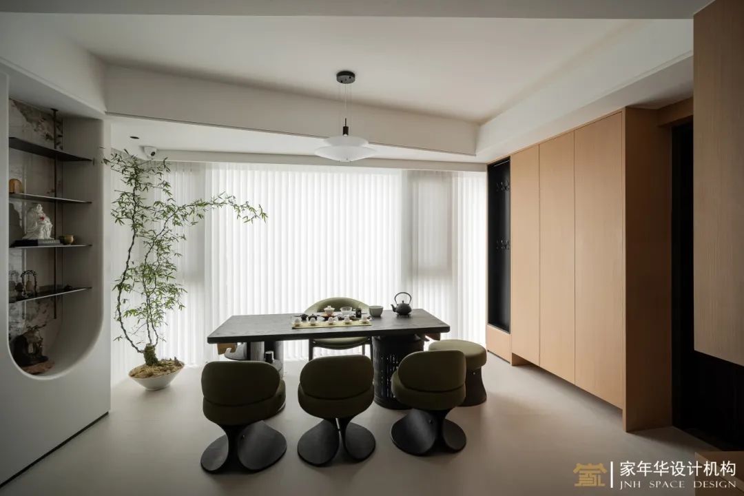 鼓浪花园简约风住宅设计丨中国厦门丨厦门家年华-16