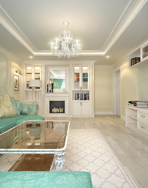 95平米现代风格公寓设计项目-34