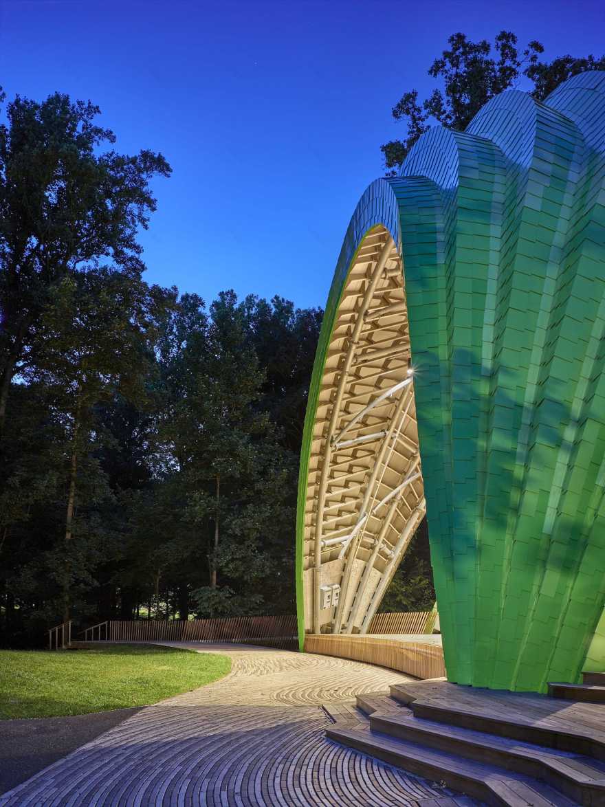 哥伦比亚公园 Chrysalis 舞台-45