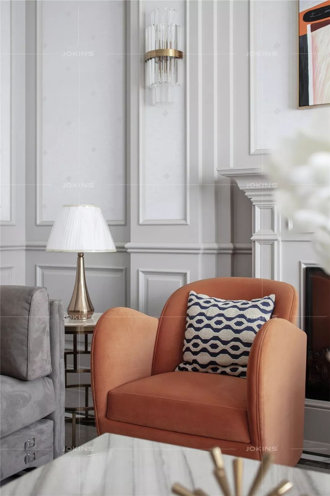 600 平米美式大宅,定制家的艺术魅力-14