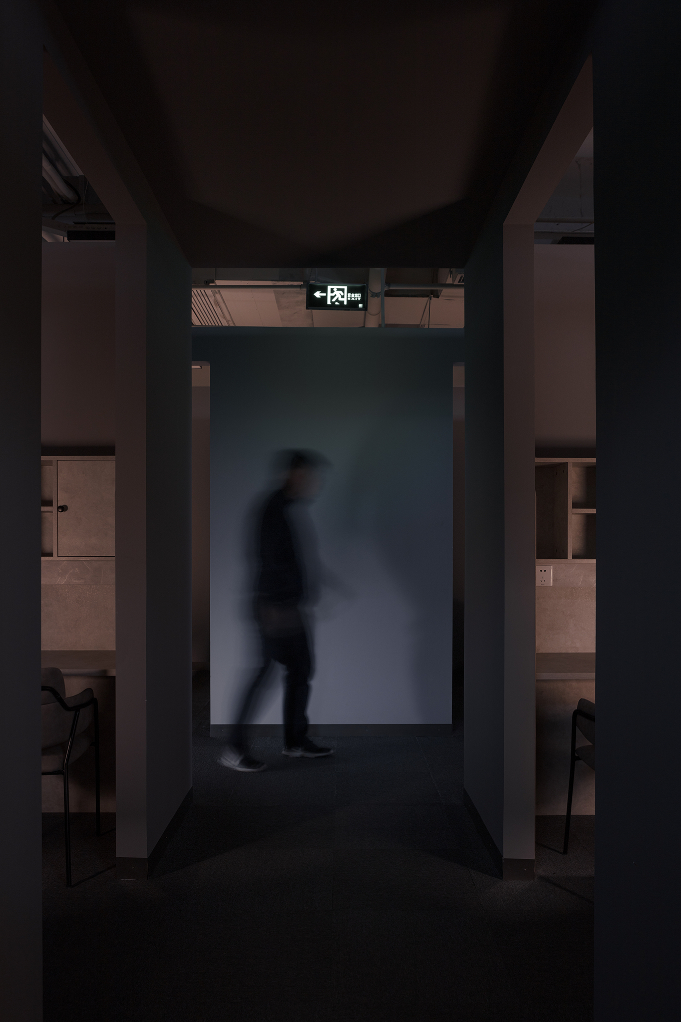 众独空间沉浸式自习室丨中国武汉丨止璞造白-20