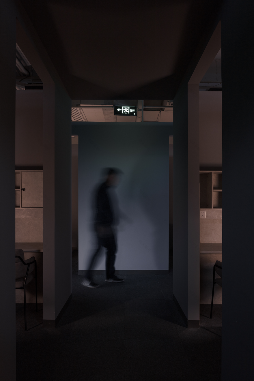 众独空间沉浸式自习室丨中国武汉丨止璞造白-20