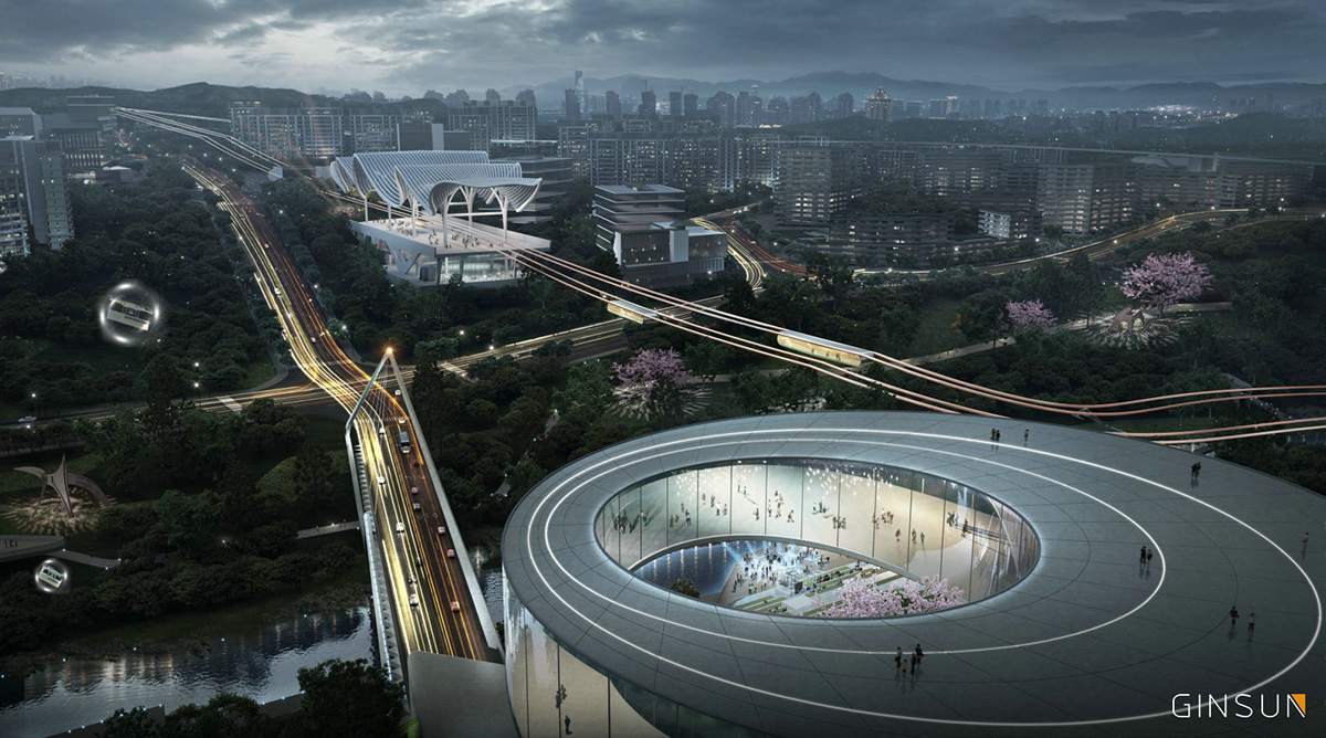 未来城市丨GINSUN CG-2