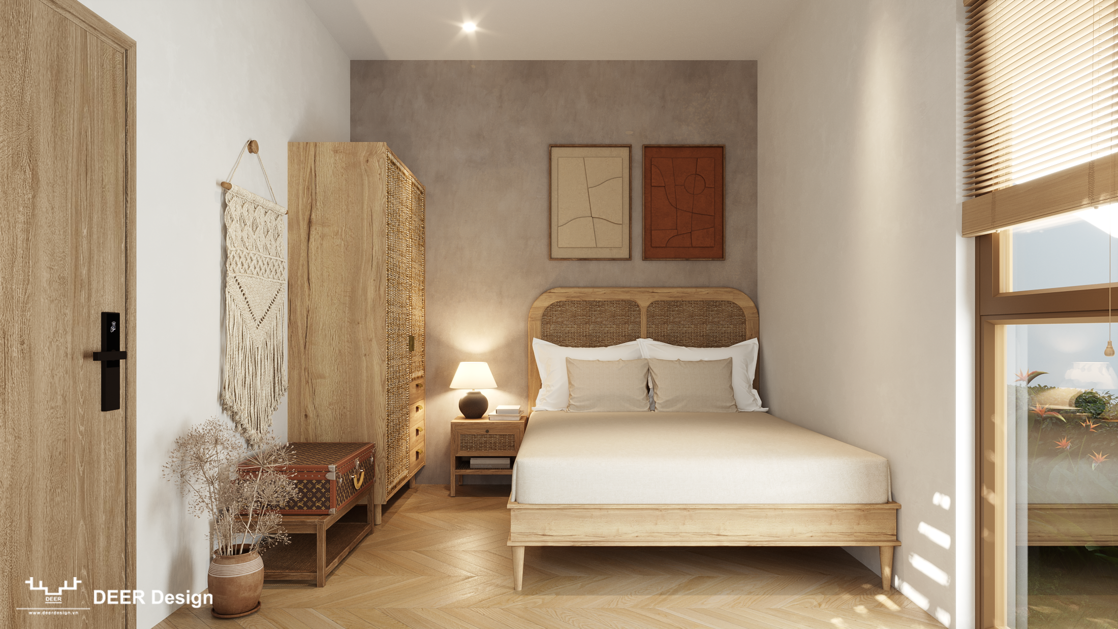 越南小花园住宅丨DEER Design-5