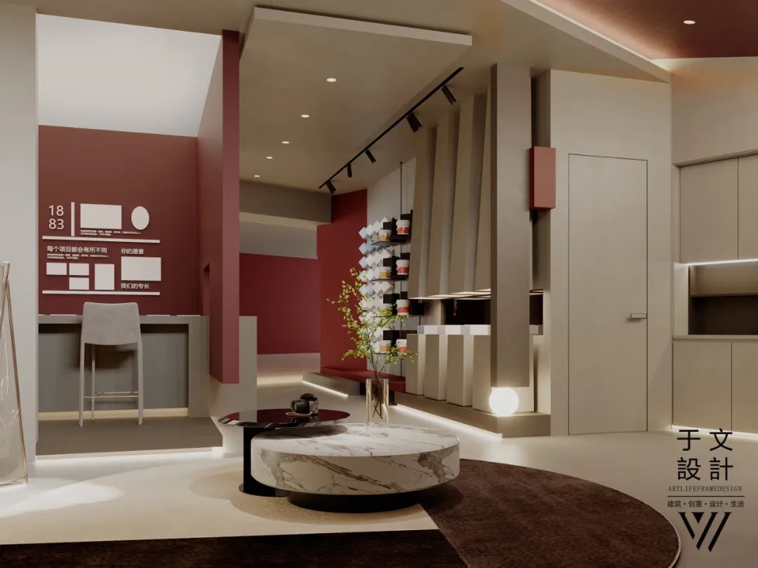 本杰明摩尔展厅丨中国沈阳丨于文设计工作室-24
