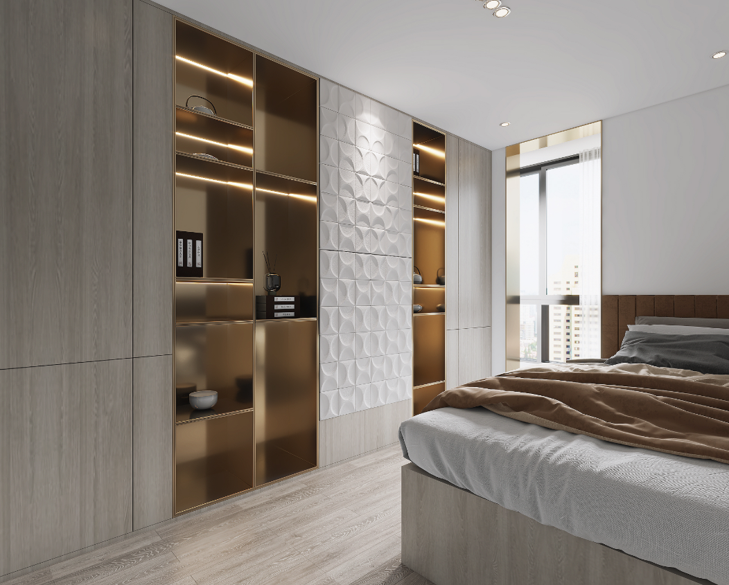 轻奢极简全屋定制-5