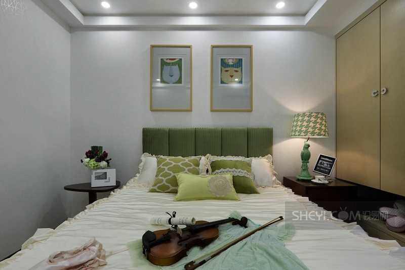 天居笔架山公馆F户型样板房-5