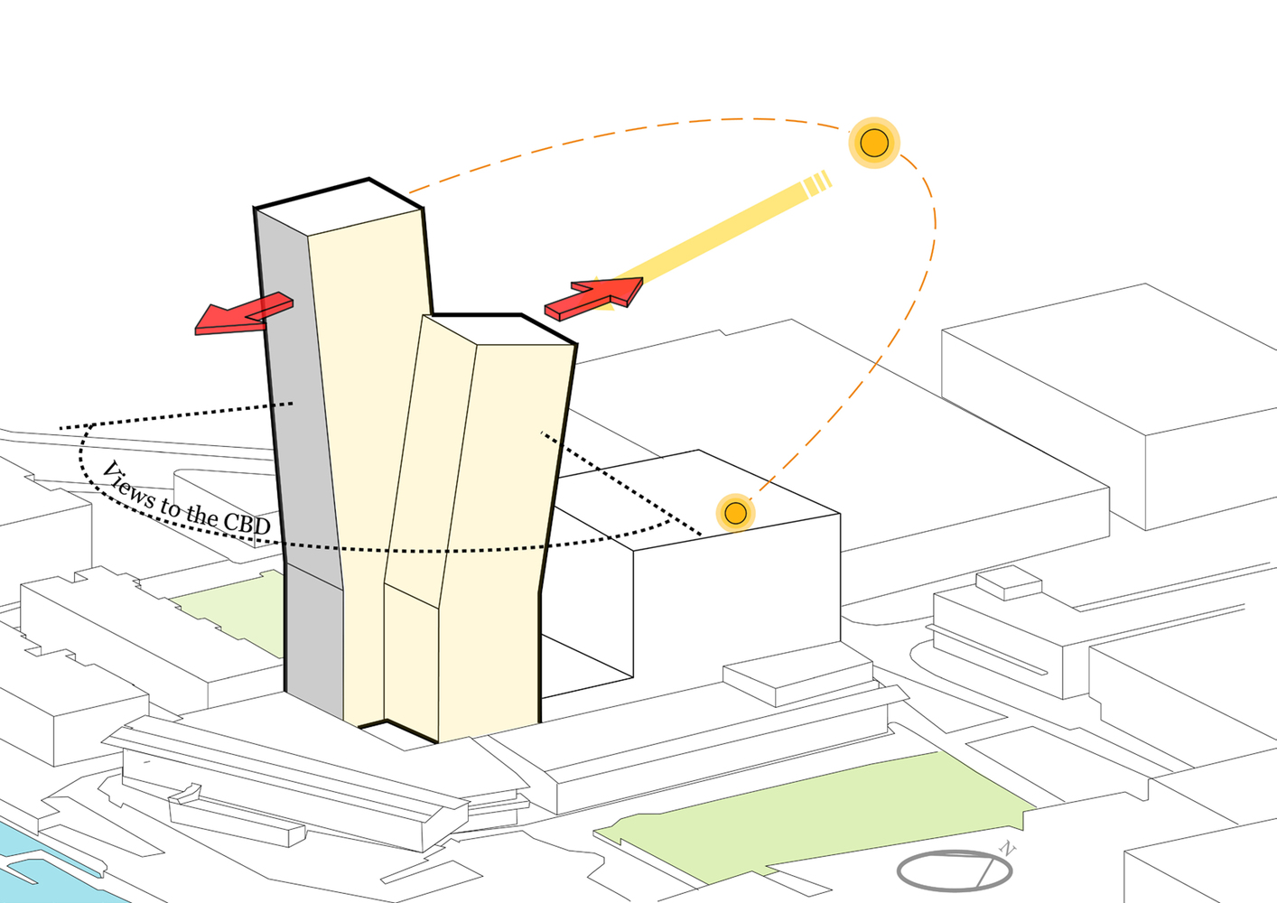 新加坡 Marina Tower 现代奢华室内设计-34