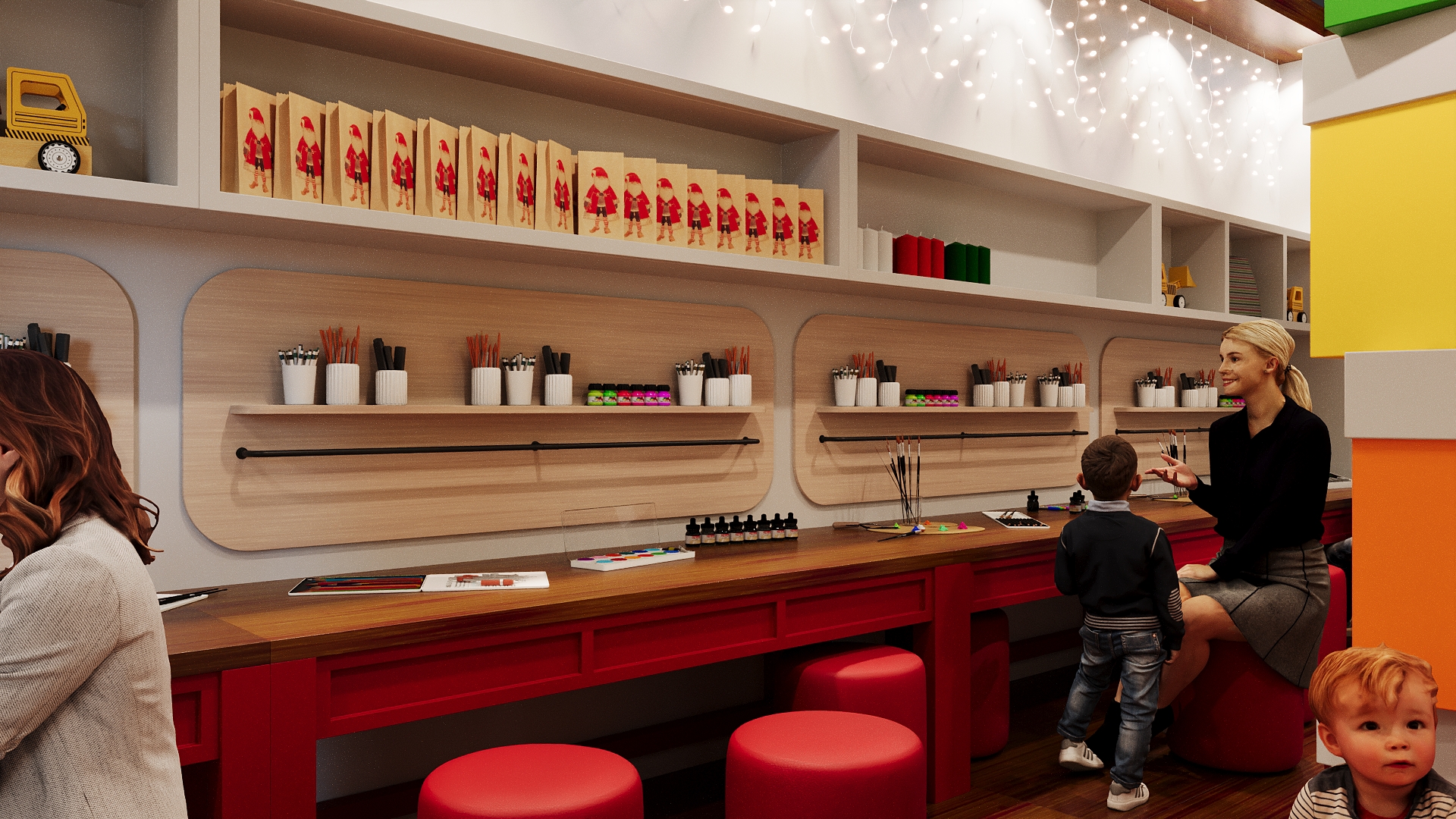 Andorinha Hiper Center | Ativação de Natal 2025-9