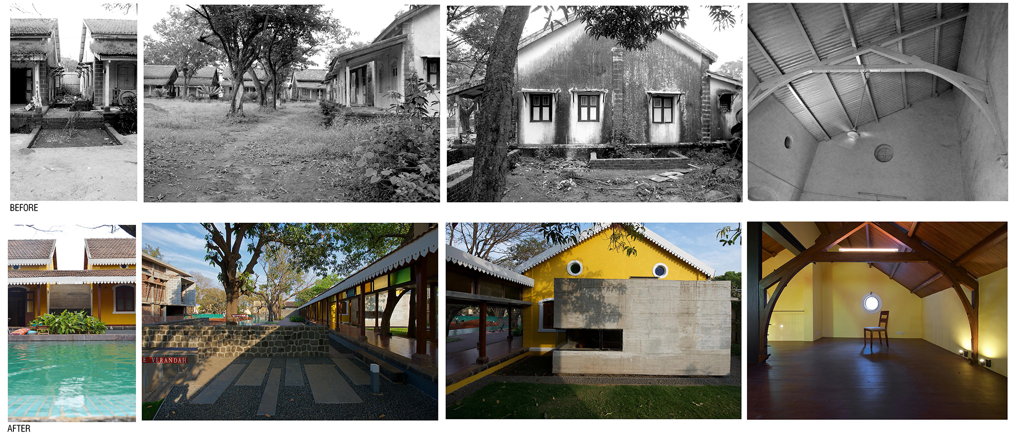 印度 The Verandah Clubhouse 会所设计-16