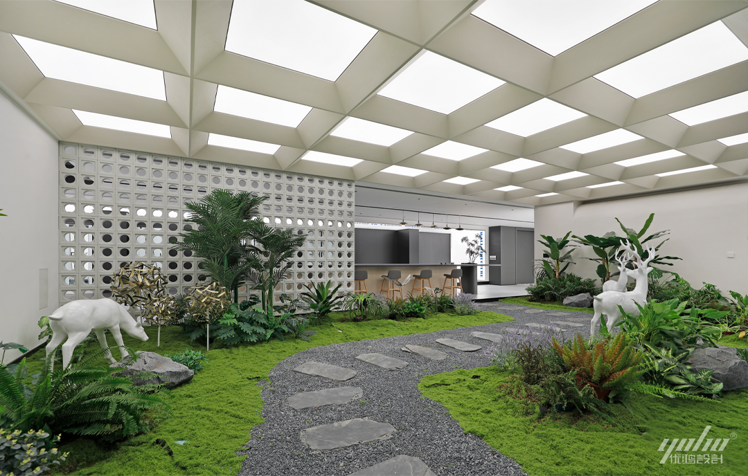 思为可卫浴展厅,接待会所丨优鸿设计YOHO DESIGN-18