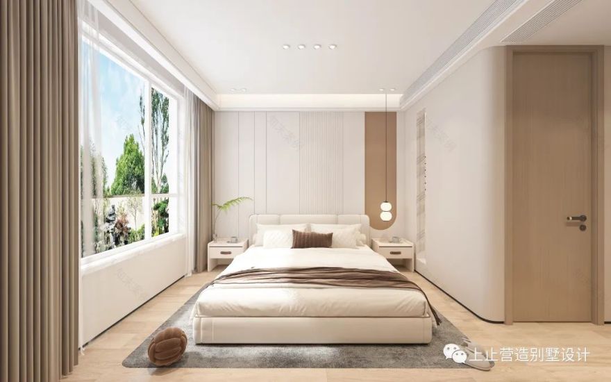 意式优雅 · 天安华府的宁静空间艺术丨上止YL空间设计-37