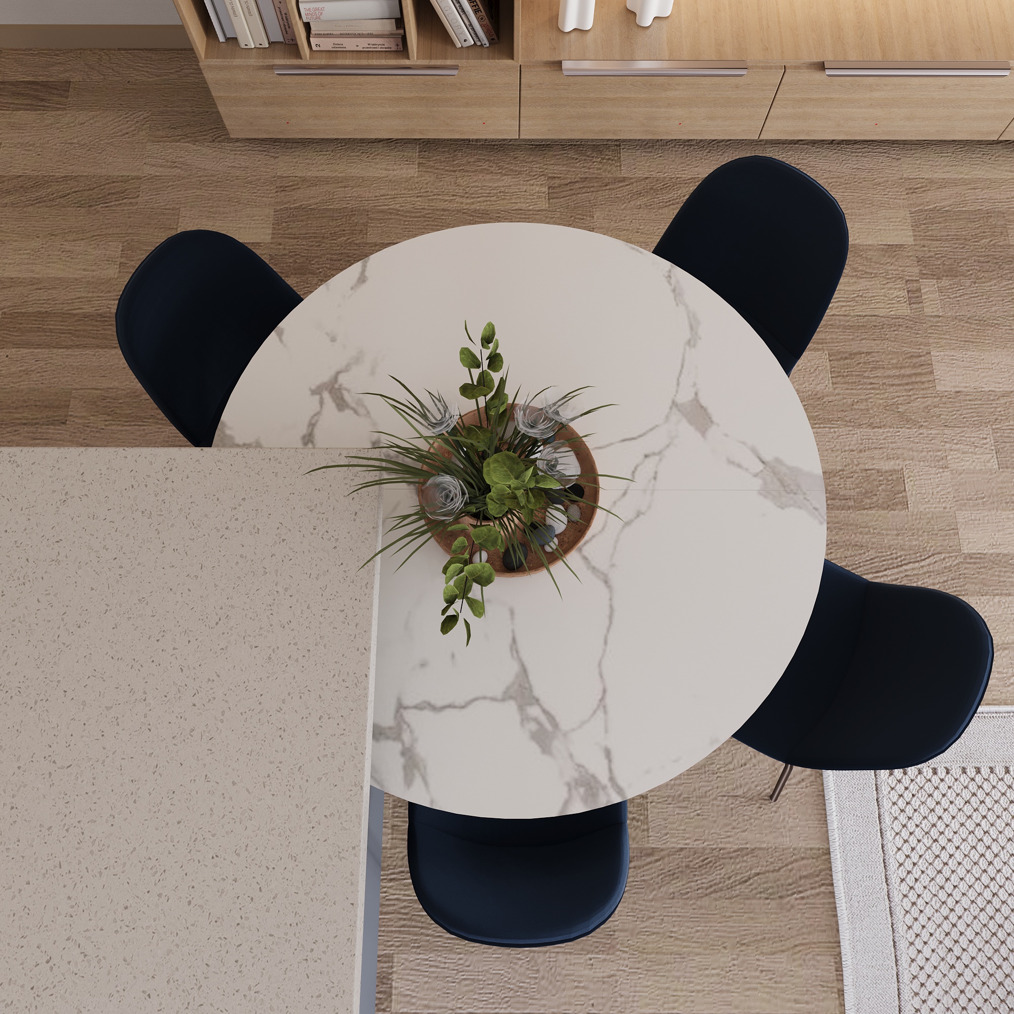 Stara Pazova市中心70平米公寓设计-10