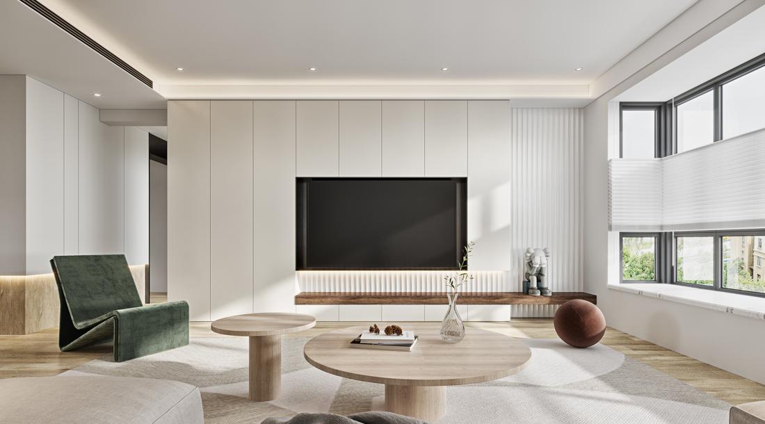 五口之家的艺术空间-4