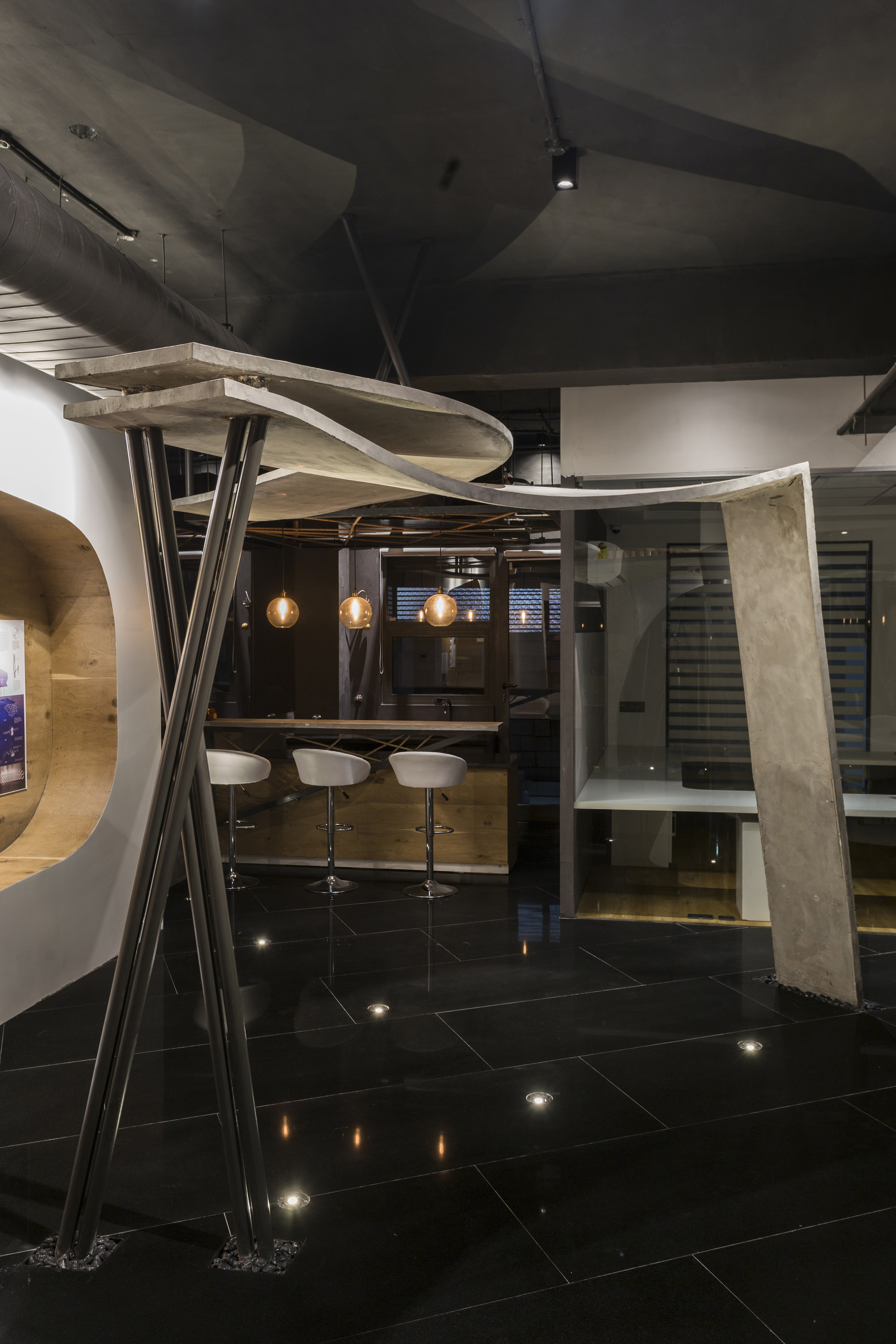 颠覆传统的办公空间 | 参数化建模的魅力-14