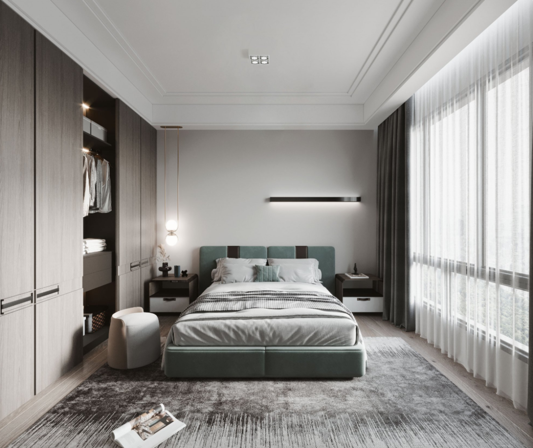 高铁壹号现代简约家居丨鼎墅设计-27