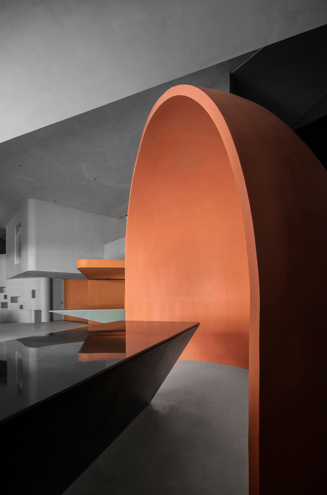 山海之形 凝光之境 · 泉州电器展厅设计丨中国泉州丨三次圆空间设计-65