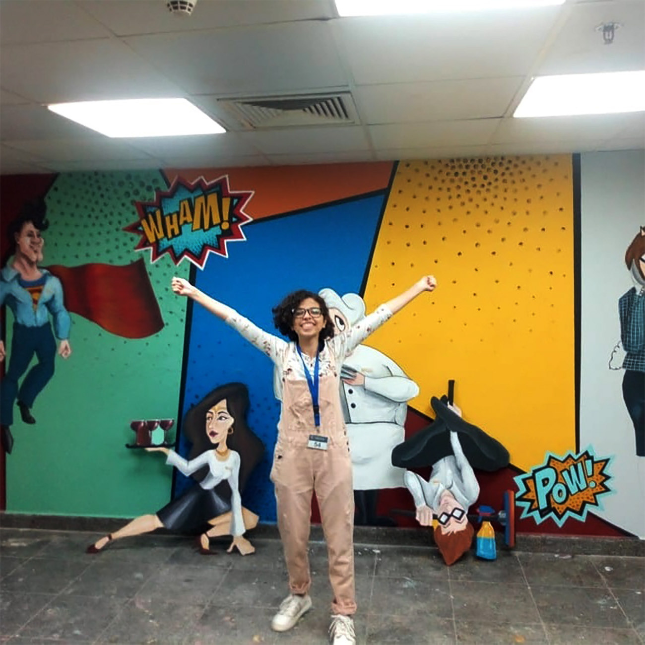 staff's break room Sheraton Cairo Hotel and Casino-27