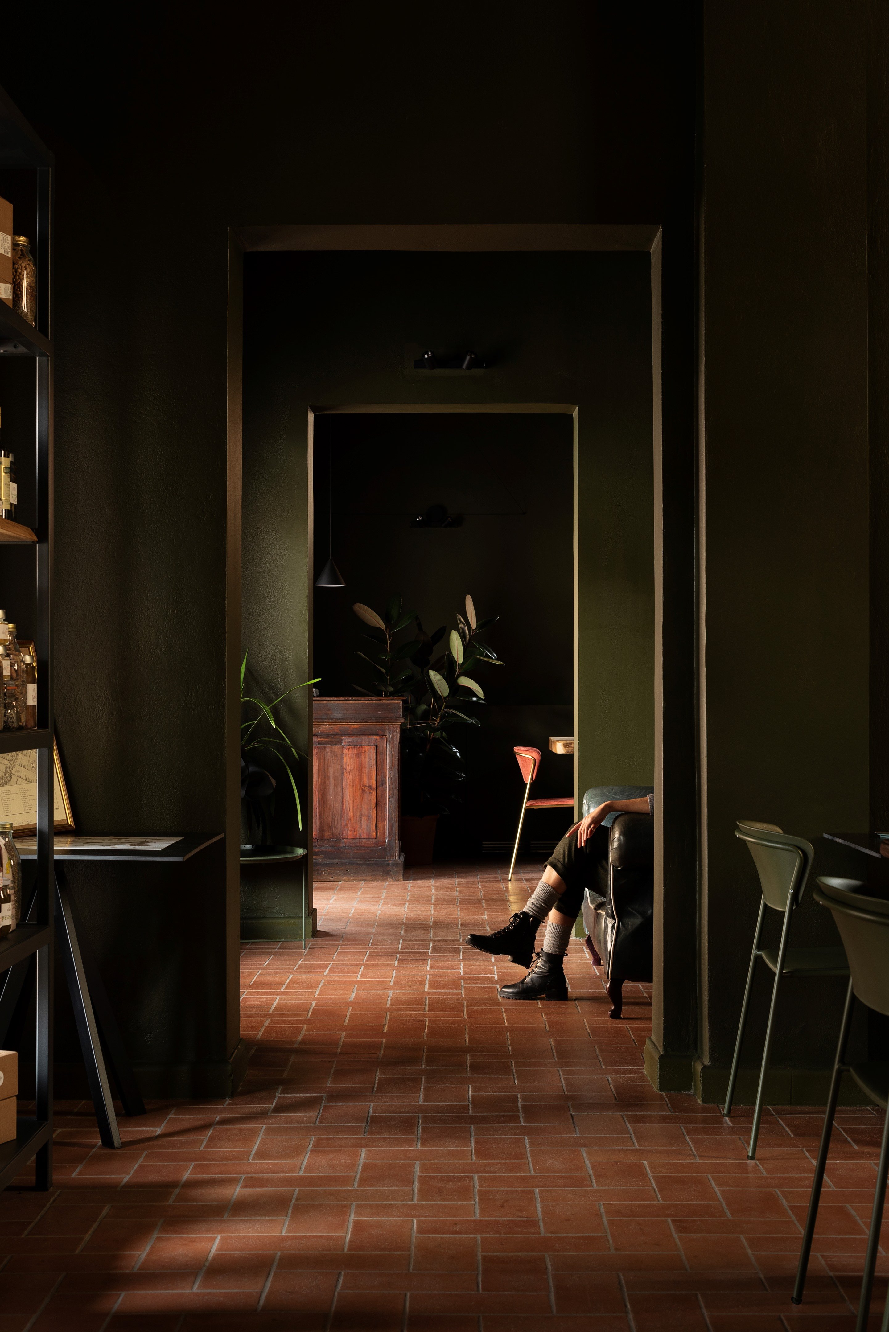 小屋餐厅丨意大利丨Ambientevario-8