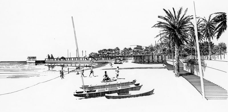 巴塞罗那奥运村及奥林匹克港规划方案丨西班牙巴塞罗那-14