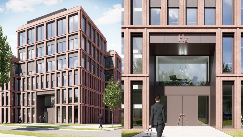 H3 办公楼丨德国威斯巴登丨grabowski.spork architektur-10