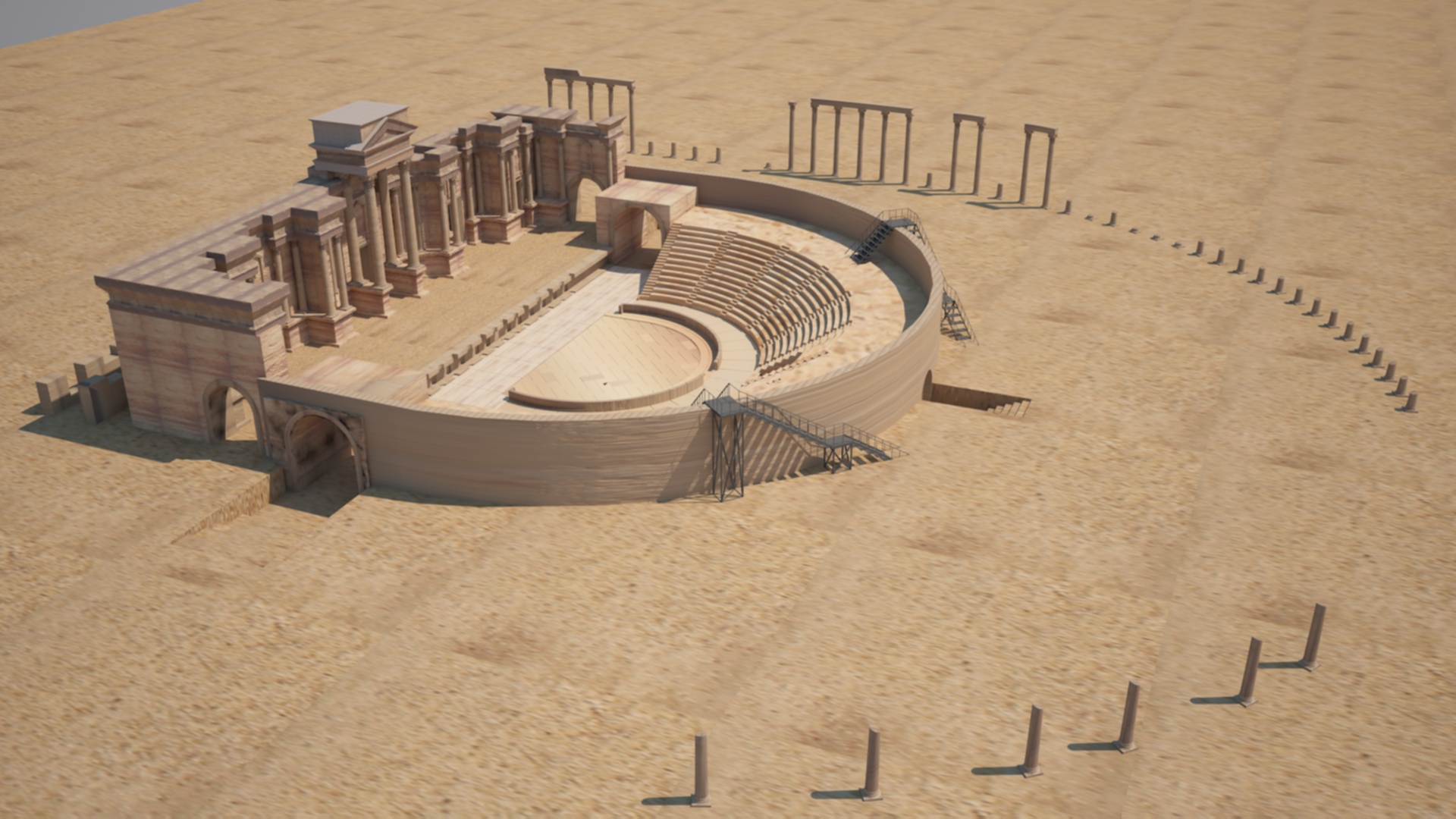 Documentation Palmyra Theater-2