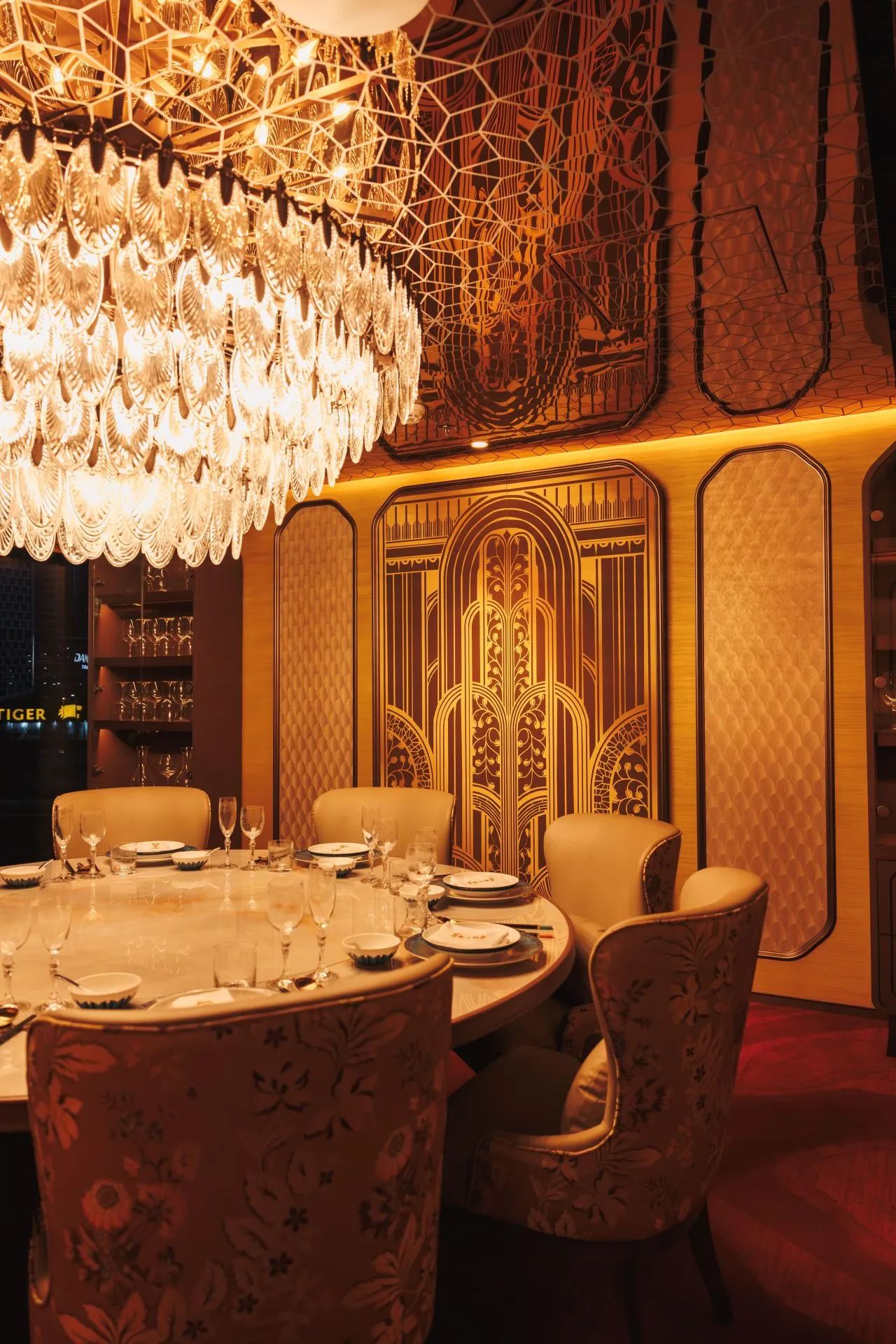 迪拜唐人馆丨阿联酋迪拜丨PANORAMA泛纳设计集团-44