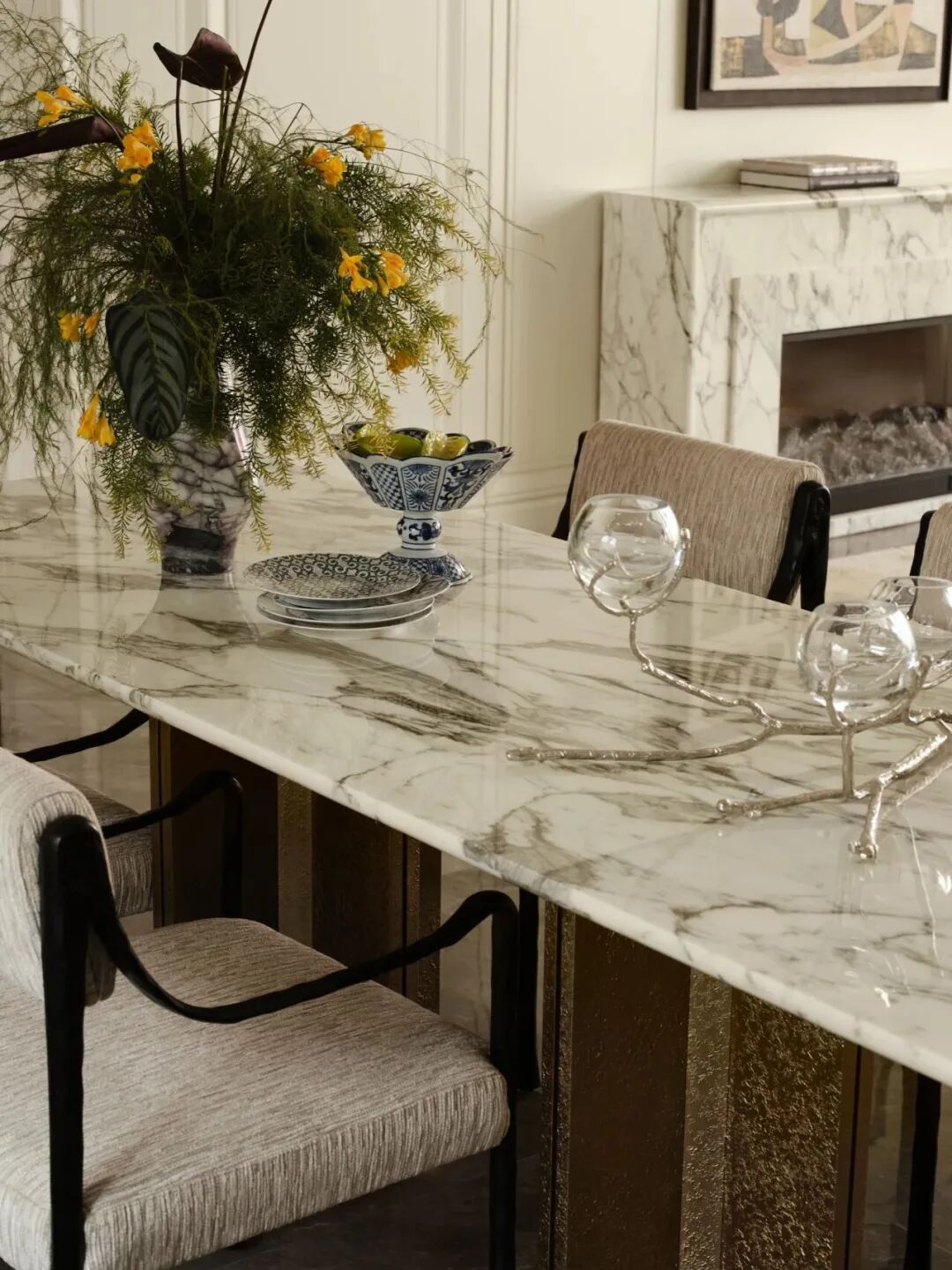 首发 轻奢样板间，家也可以这么有气场-29