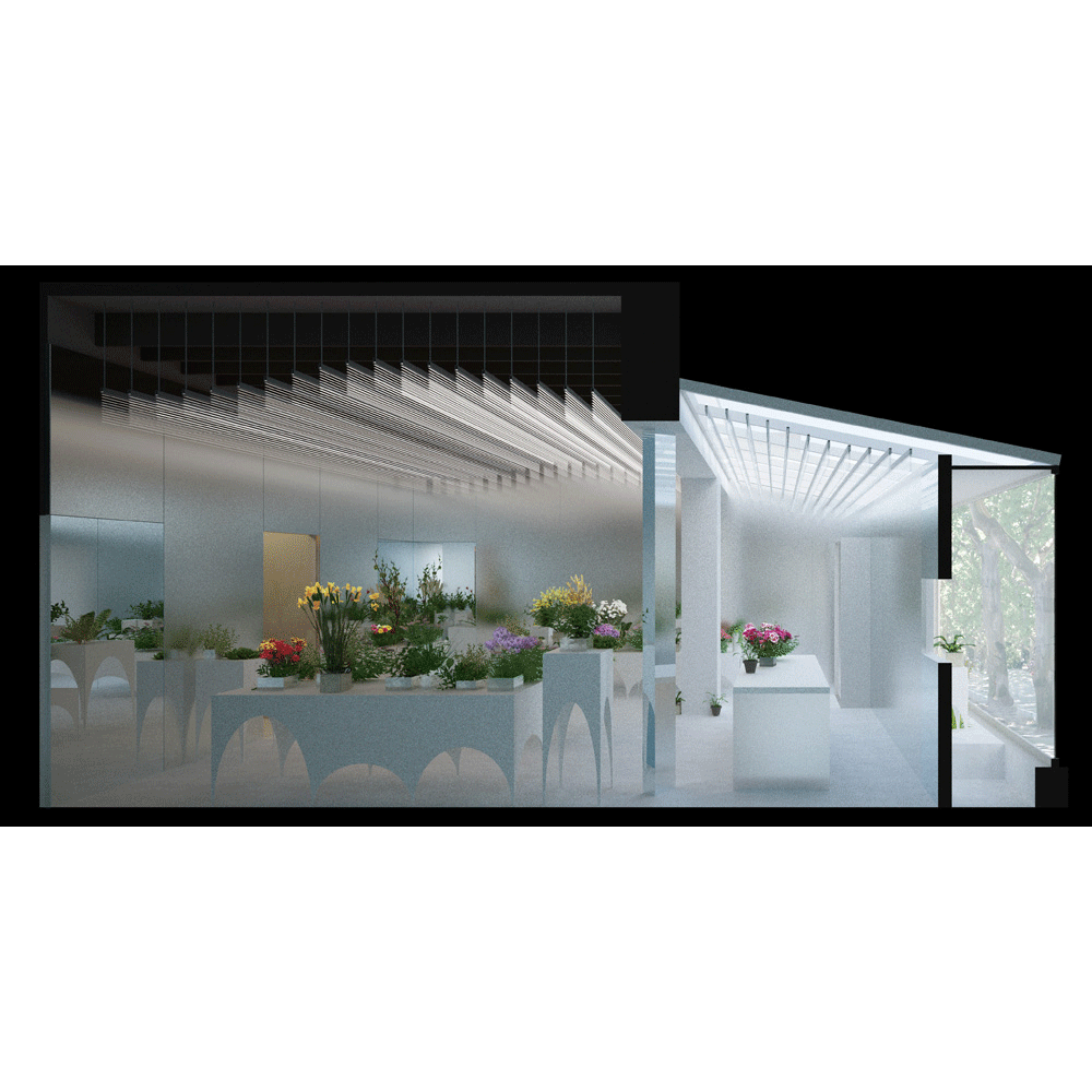 florist absolute花店改造项目丨中国上海丨亘建筑事务所genarchitects-18