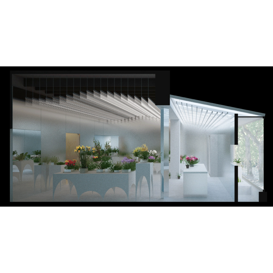florist absolute花店改造项目丨中国上海丨亘建筑事务所genarchitects-18