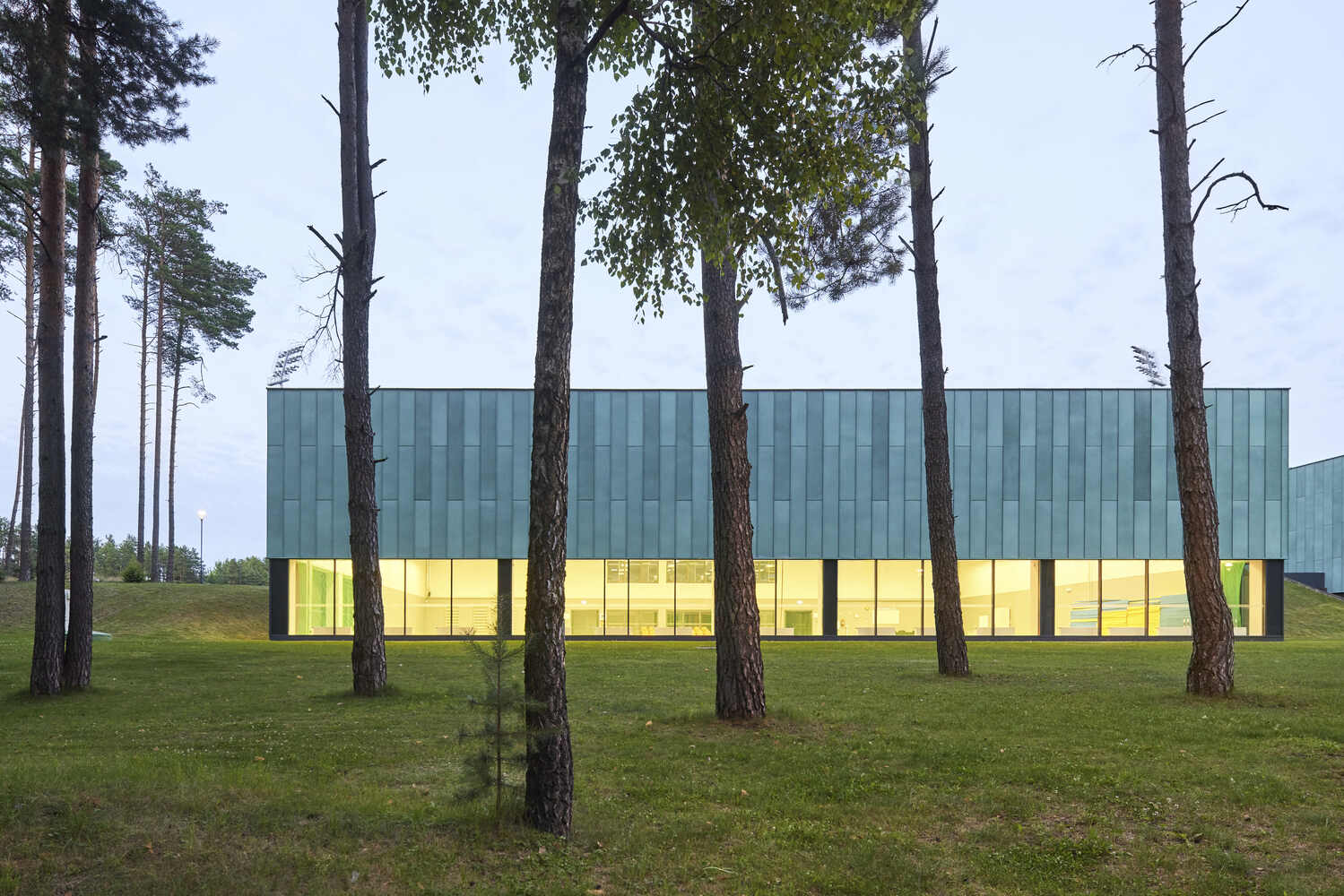 Lithuania 运动训练中心丨立陶宛维尔纽斯丨Architektūros linija-12