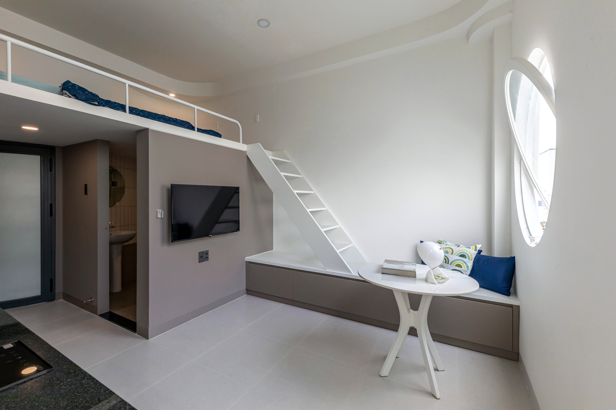 小别墅丨越南胡志明市丨ROOM+ Design & Build-15