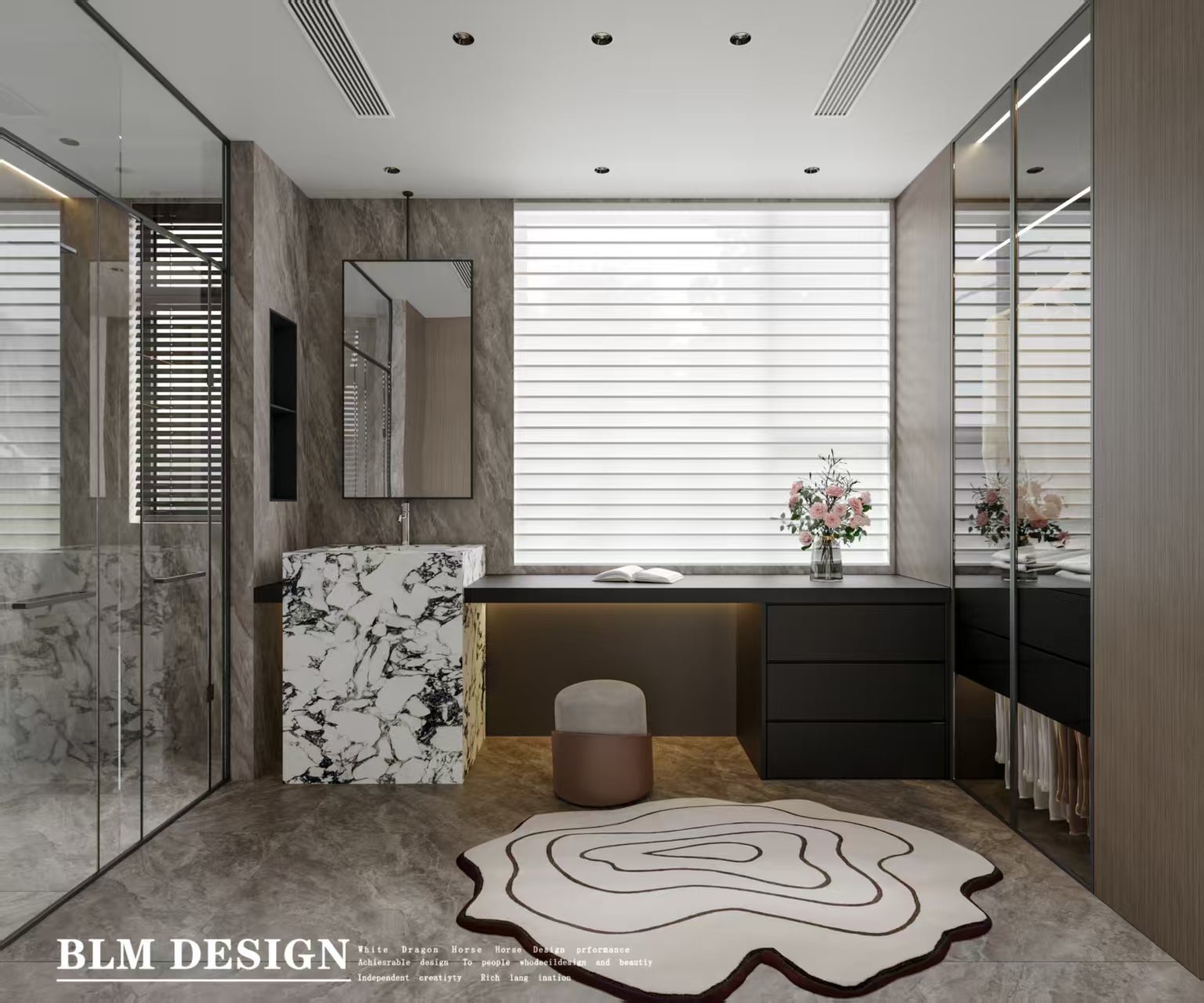 现代意式设计案例分享-8