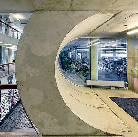 绿意盎然的空间韵律——荷兰 Villa VPRO 公共电视台办公中心-11