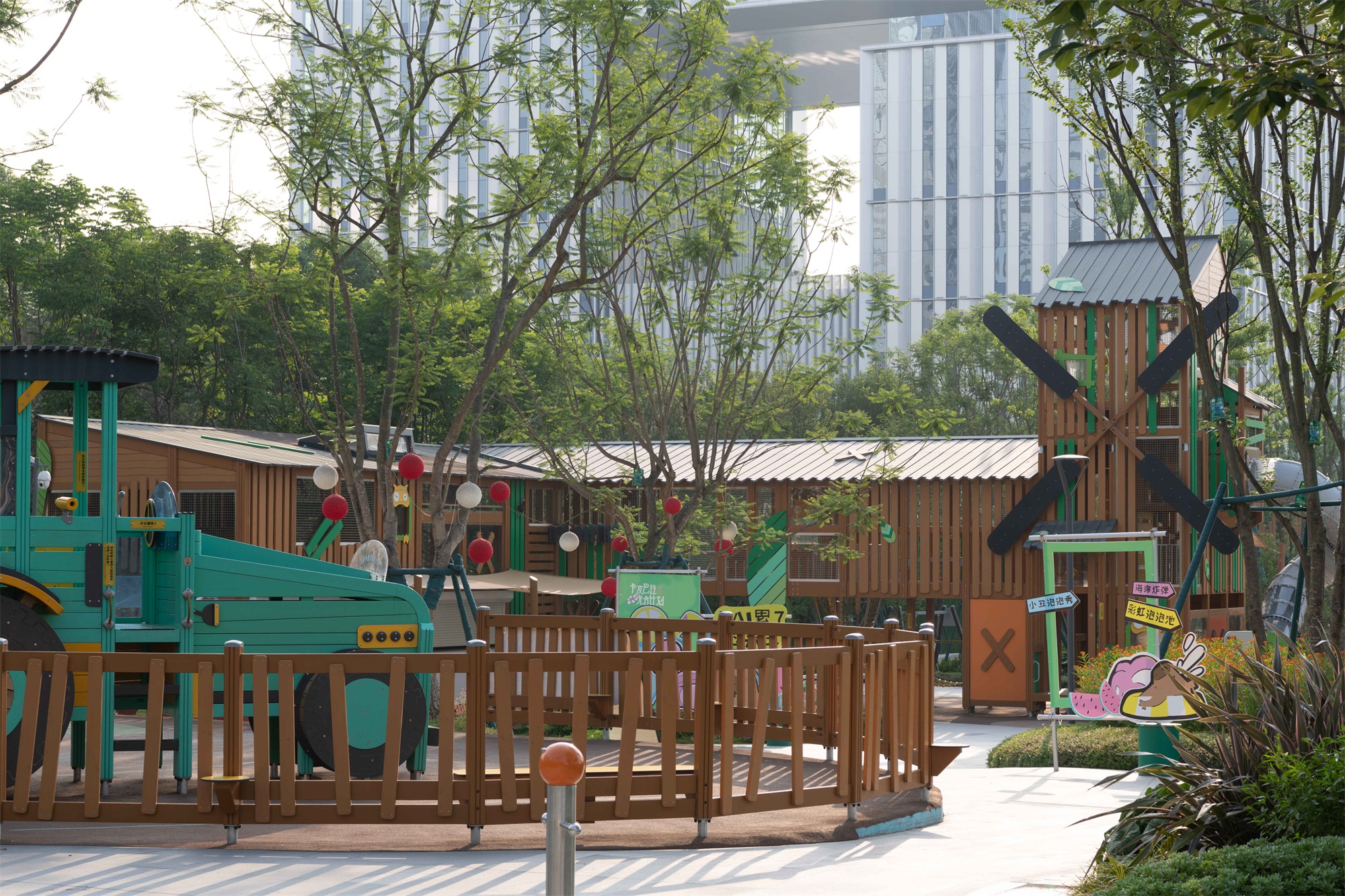 成都招商时代公园项目儿童公园丨中国福州丨北京崇盛国际贸易有限公司,深圳市未名设计顾问有限公司-65