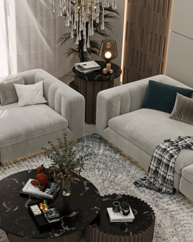 Modern Luxury Reception Space