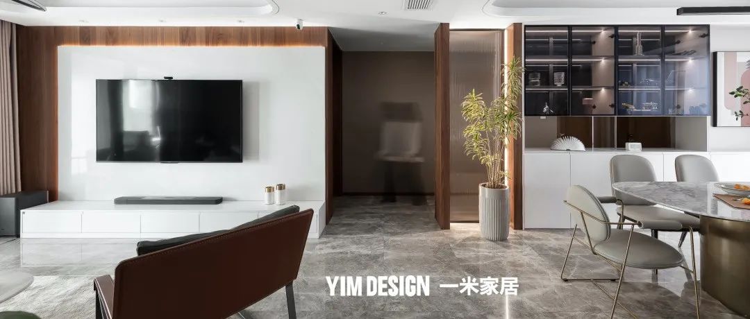 璞玉空间 · 170㎡现代简约乌托邦丨YIM DESIGN-51