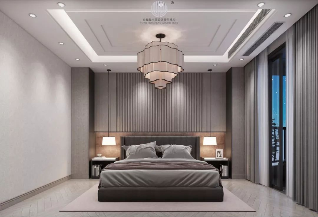 广东东莞星岸别墅样板间 | “看·山”的境界-66