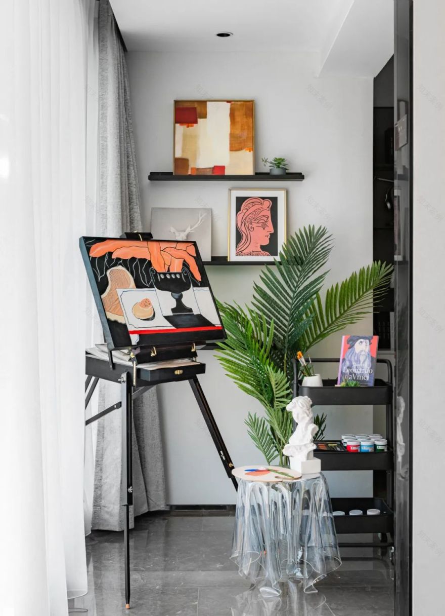 金茂青岛西海岸 720 地块 105 样板间丨中国青岛丨北京山禾金缘艺术设计股份有限公司-37