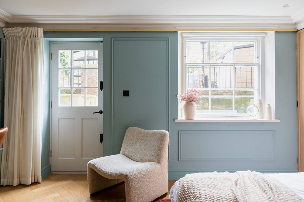 伦敦优雅维多利亚式公寓的现代改造-19