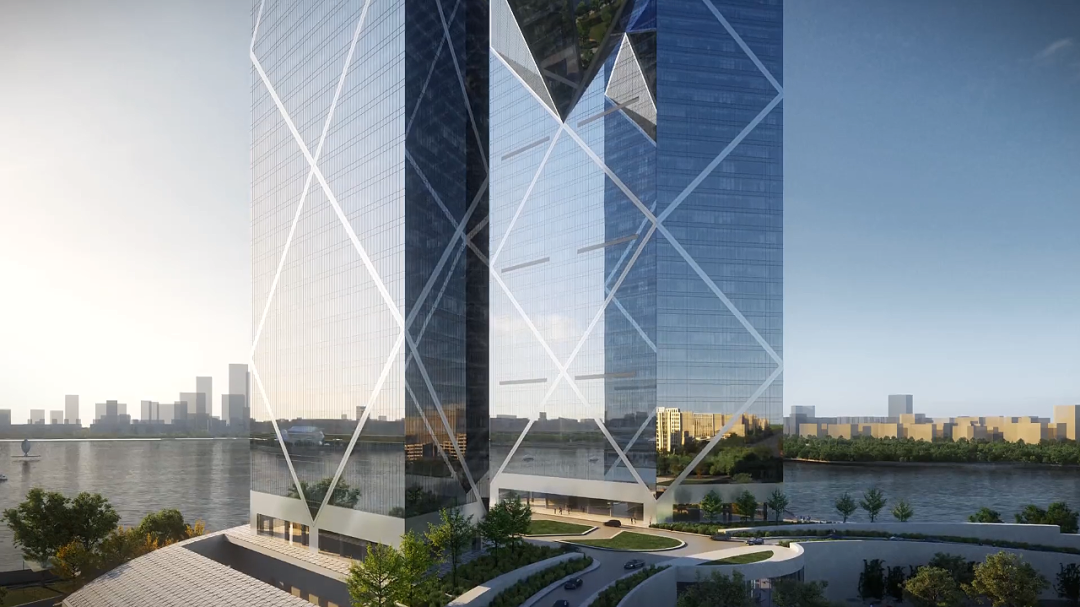 上海中银金融中心丨中国上海丨贝氏建筑事务所,中国建筑设计研究院-5