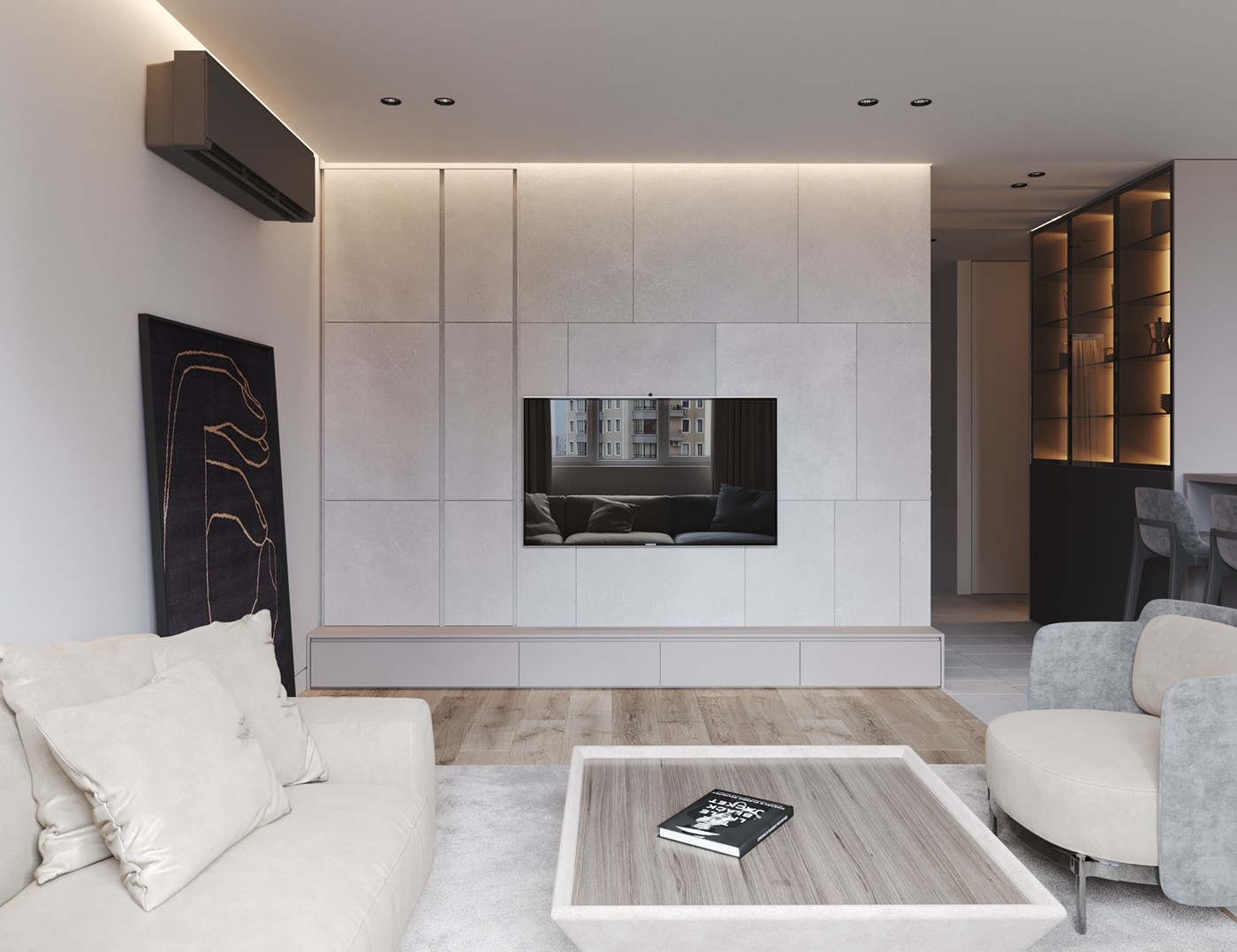 乌克兰99㎡单身男子公寓-4