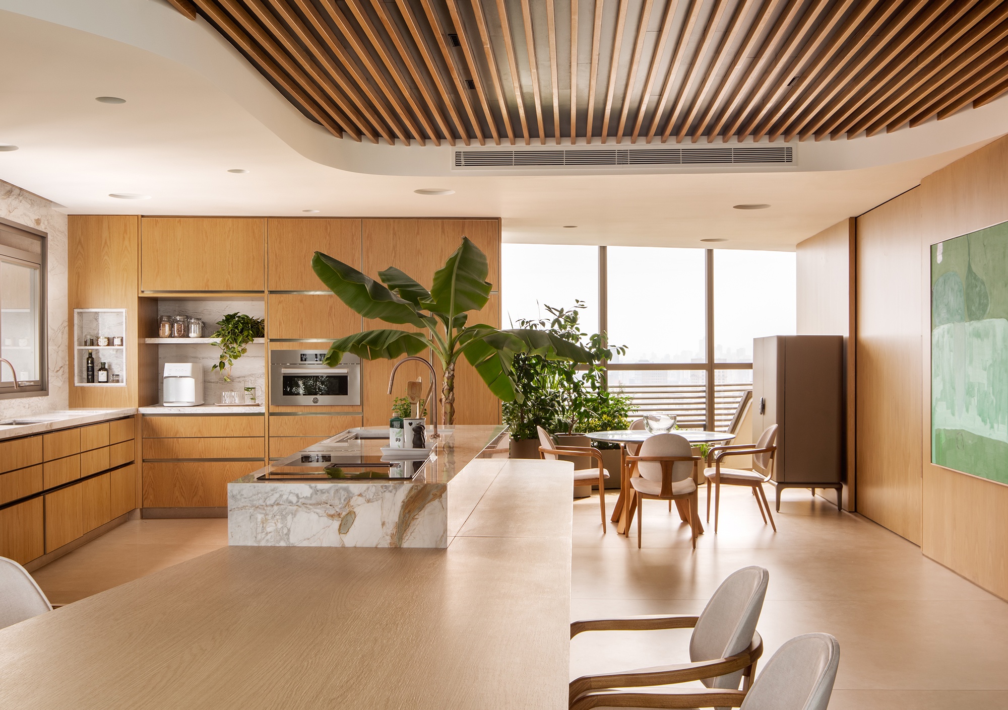 Heritage平层丨巴西圣保罗丨ANDRÉ LUQUE ARQUITETURA-16