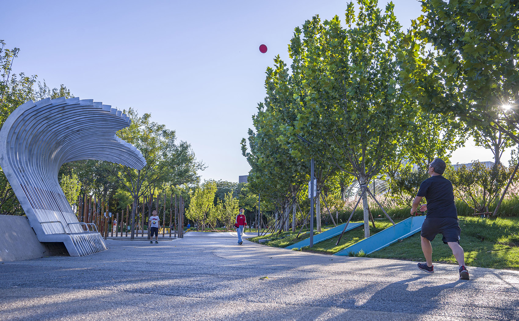 北京西长安街文化艺术公园-33