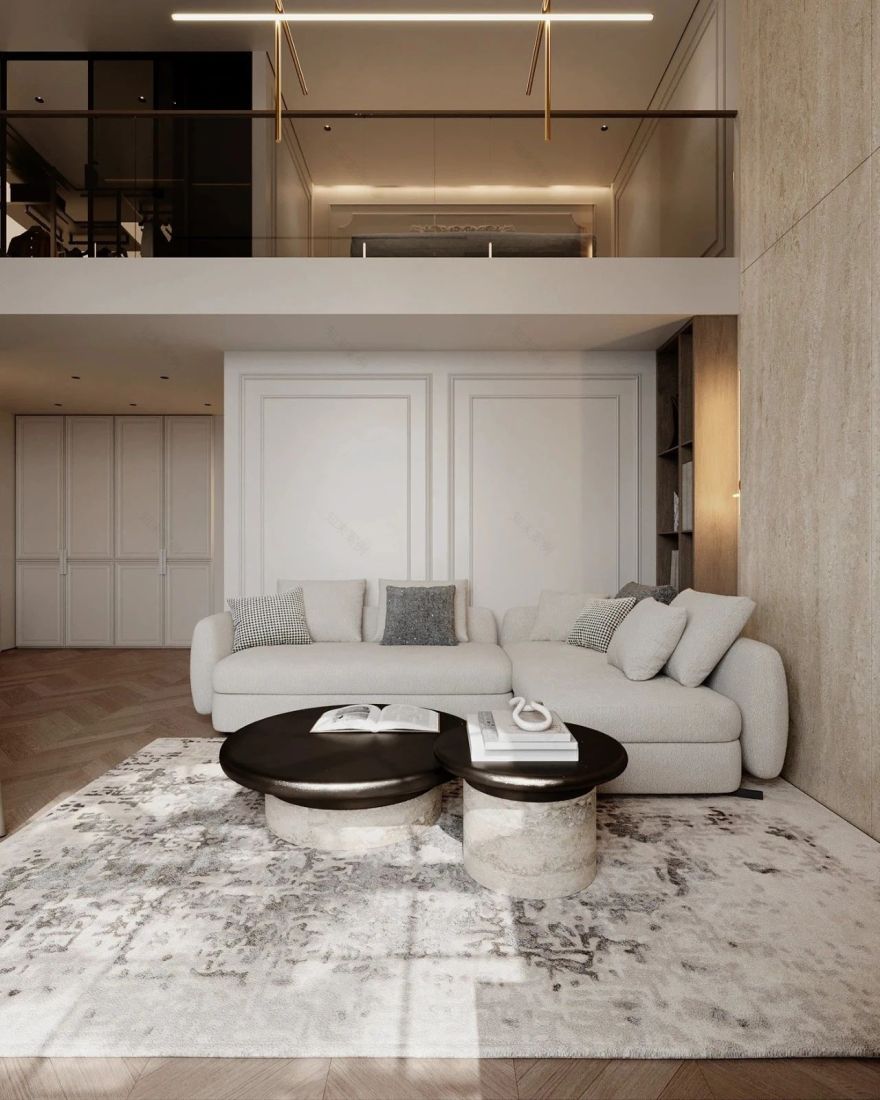 55㎡小复式设计丨Bodes studio-4