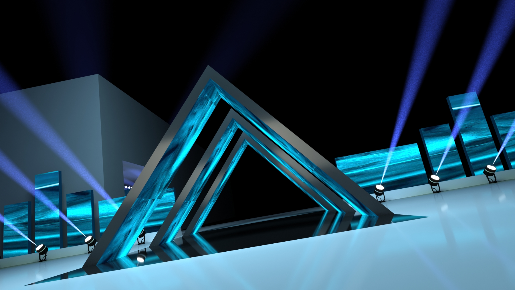 地产发布会【舞美设计】-7