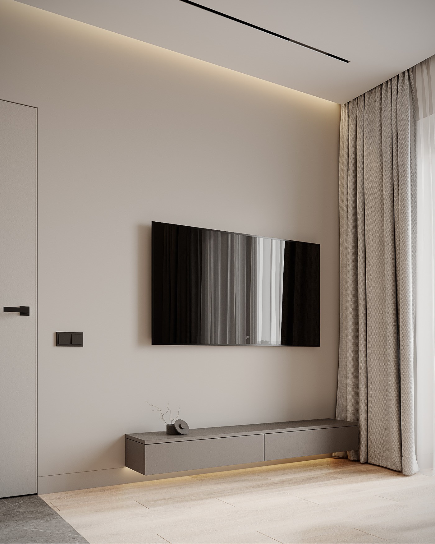 40㎡小空间公寓设计 超精致！-5